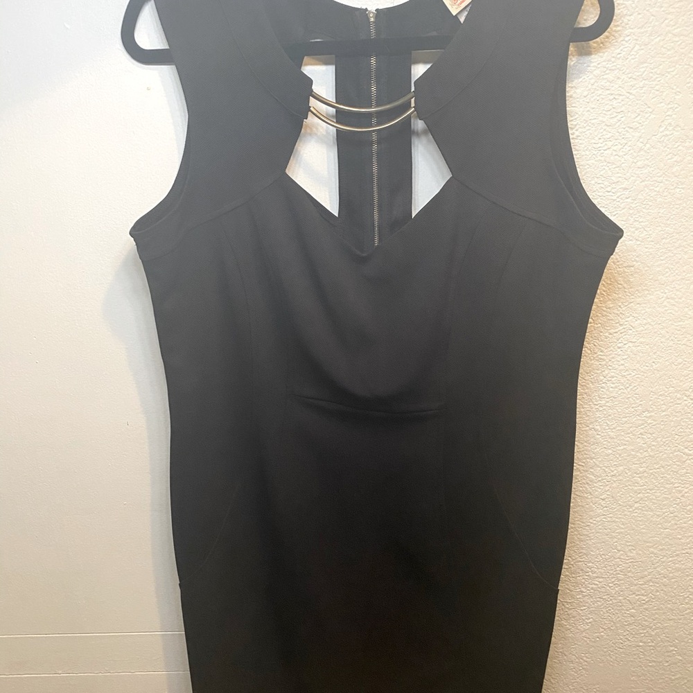 Plus size stretchy dress
